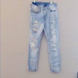 H&M skinny jeans